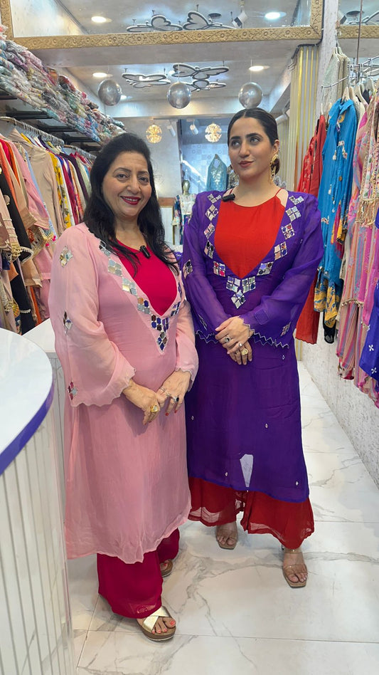 "HEER" Graceful Ethnic Style with a Modern Touch FS40