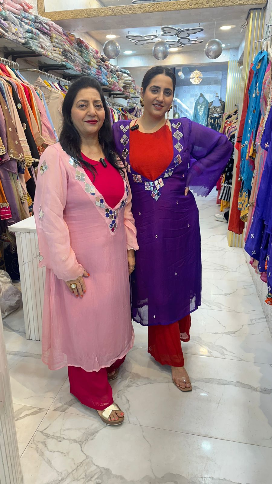 "HEER" Graceful Ethnic Style with a Modern Touch FS40