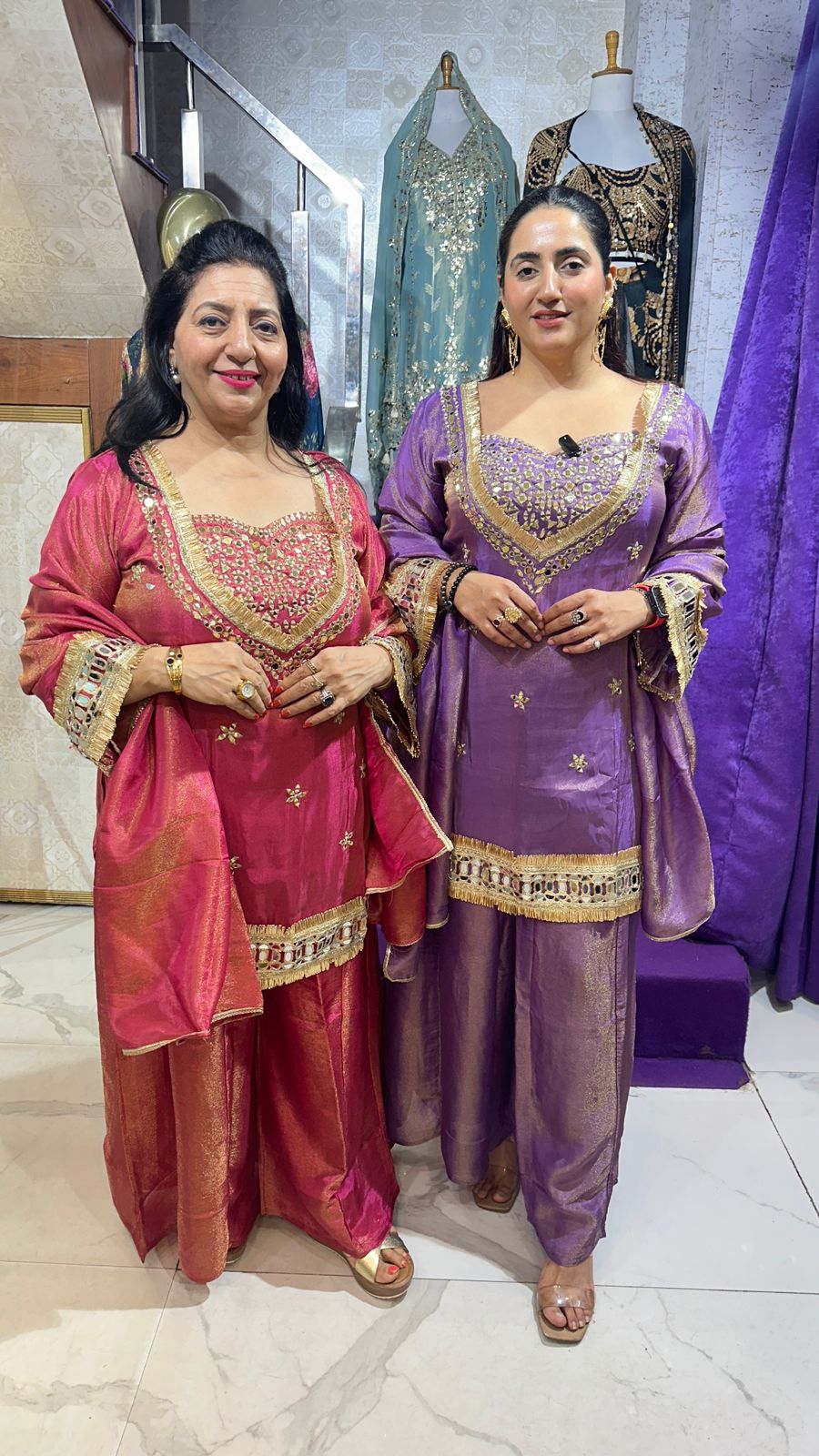 "TANISHQ" Elegant Ethnic Duo in Rich FS43