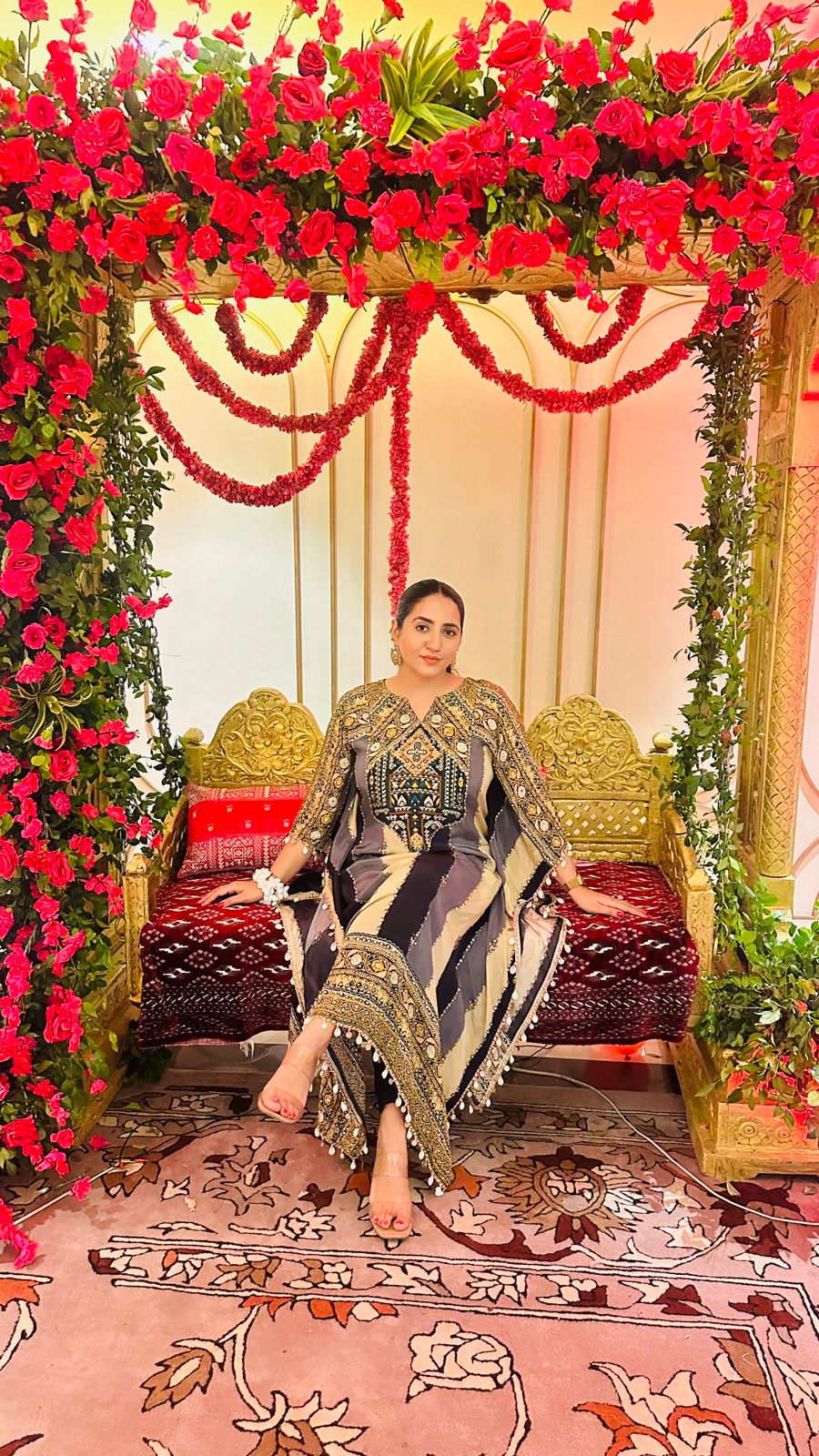 "TANABANA" Elegance Draped in Culture FS60