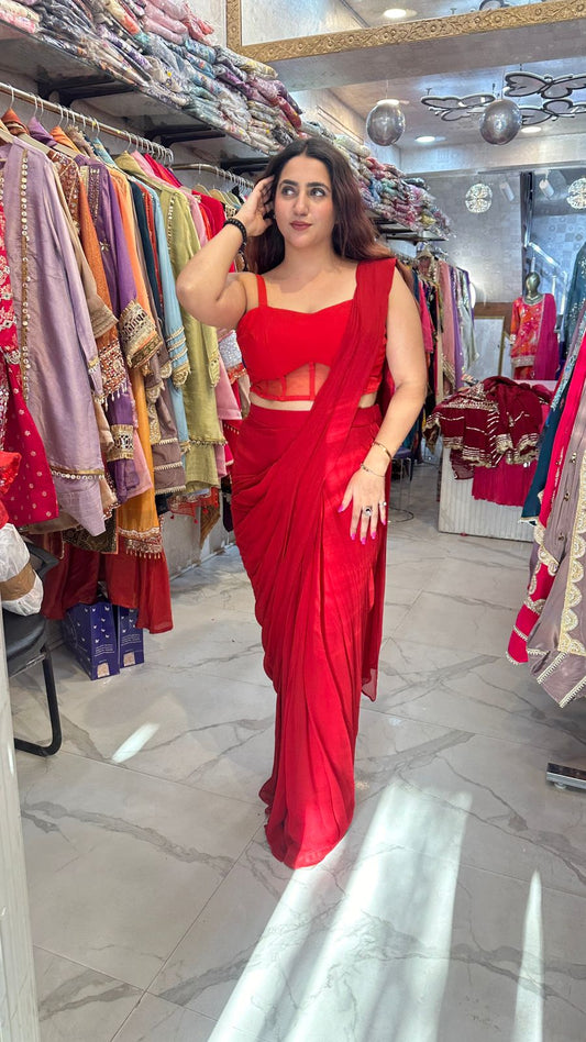 "SHRINGAR" Bold Drape Saree With Elegant Looks FS63