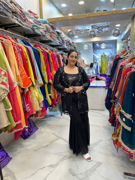 "NAZAR" Elegant Partywear Dress FS109