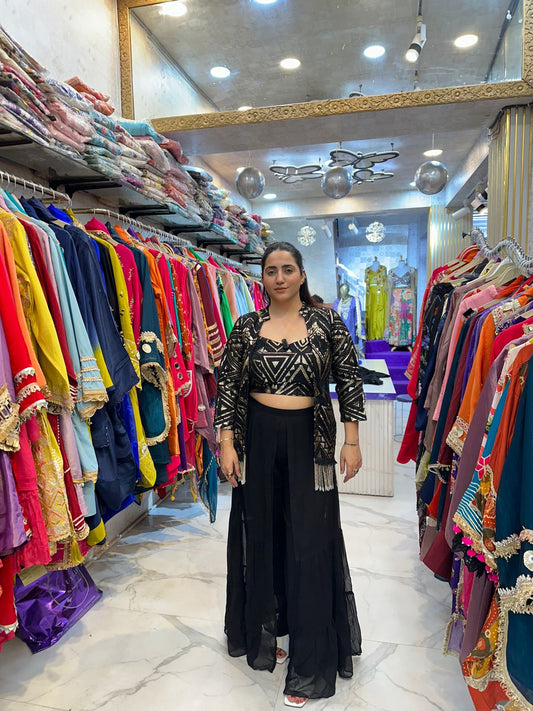 "JHOOM" Beautiful Indo-Western Dress FS110