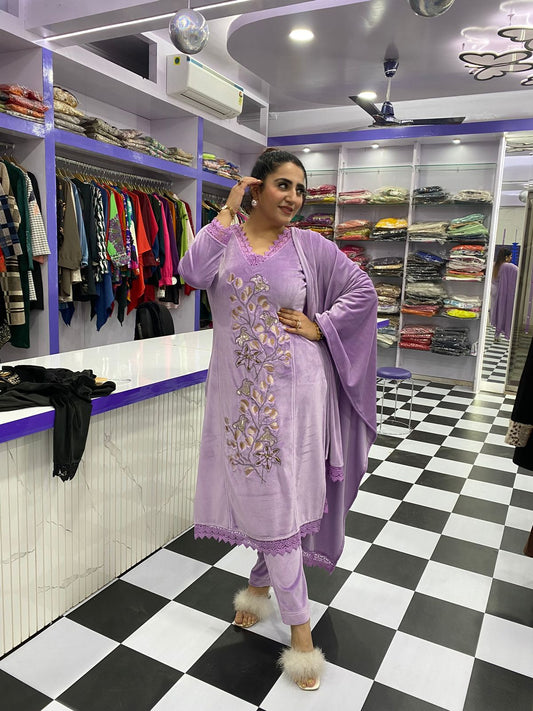 Elegant Heavy Corduroy Suit FS148