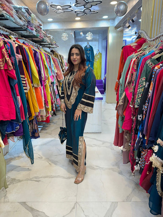 Elegant Indo Western Dress FS172