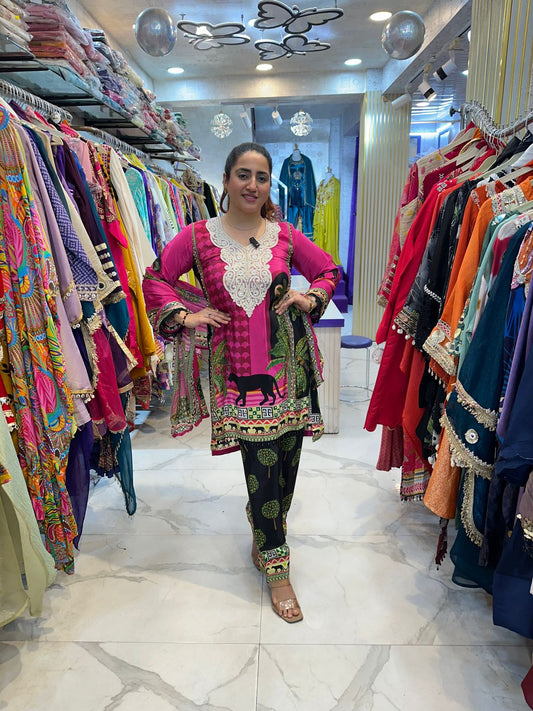 'Lakhina' Stunning Farshi Suit FS178