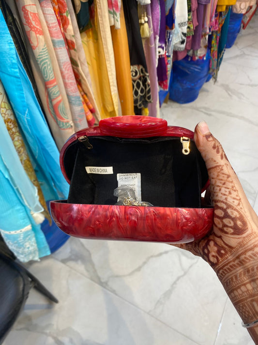 Stunning Resin Work Clutch FS204