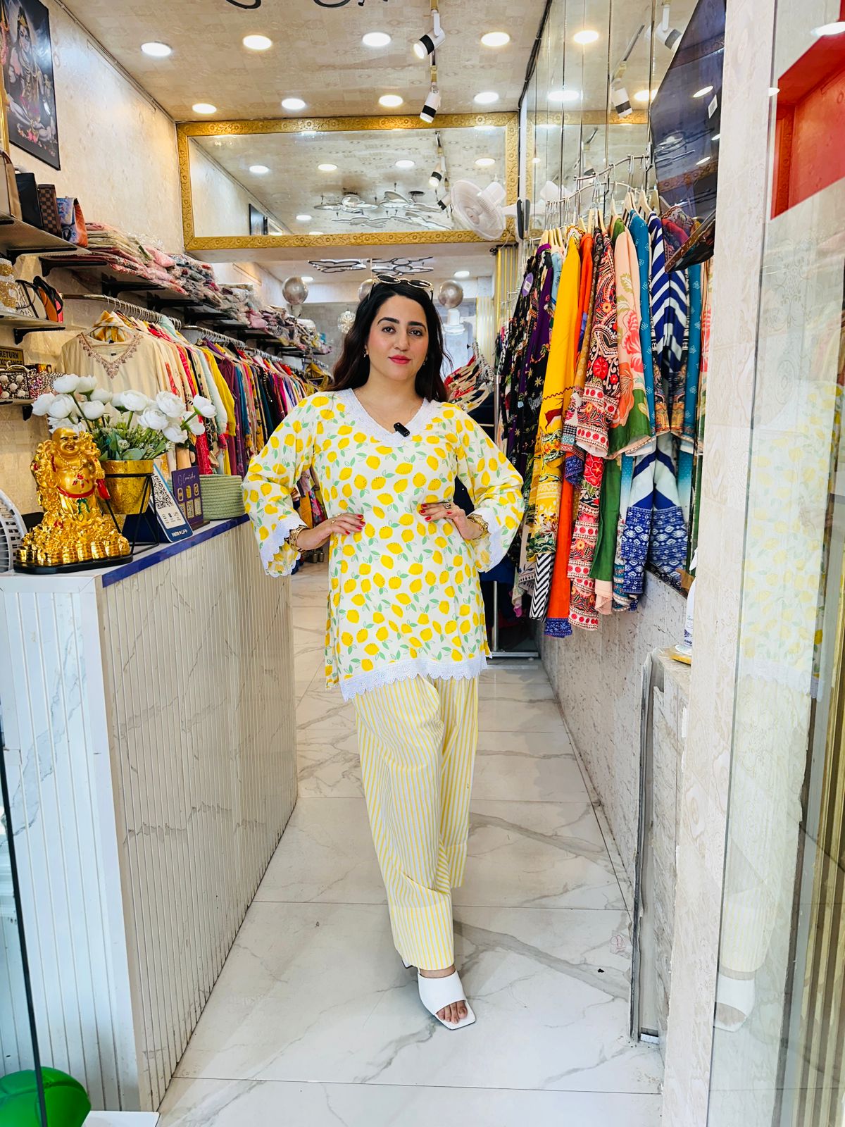 ‘TUSCANY’ Beautiful Daily Wear Co-Ord Set FS218