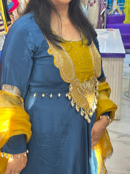 "PALAK" Elegant Anarkali Suit FS181