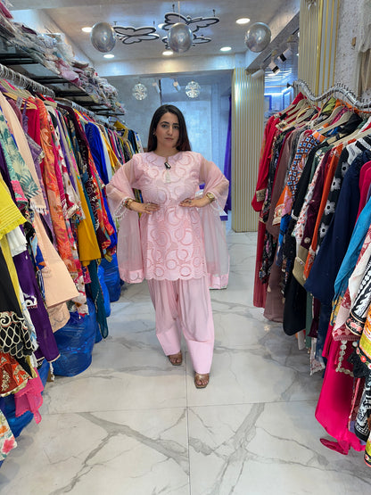 ‘Rashi’ Stunning Crochet Work Suit FS199