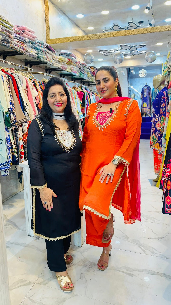 "PIND" FESTIVE  MIRROR SUIT FS31