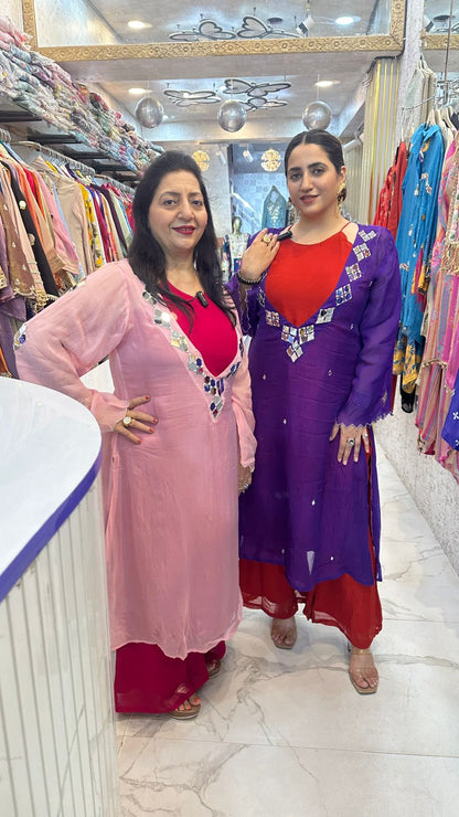 "HEER" Graceful Ethnic Style with a Modern Touch FS40