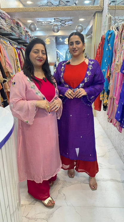 "HEER" Graceful Ethnic Style with a Modern Touch FS40