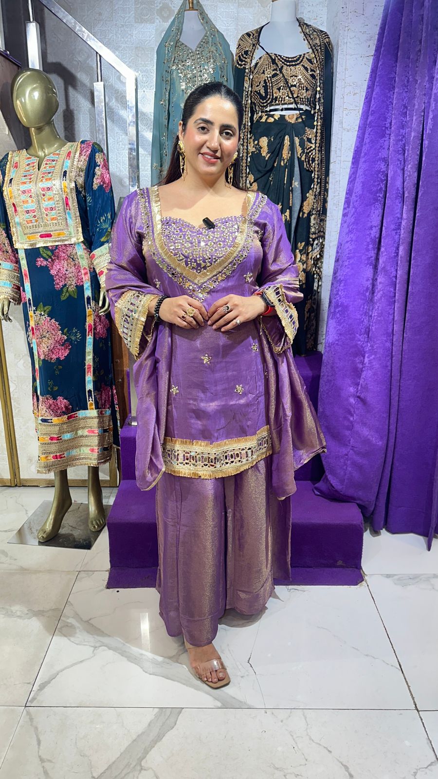 "TANISHQ" Elegant Ethnic Duo in Rich FS43