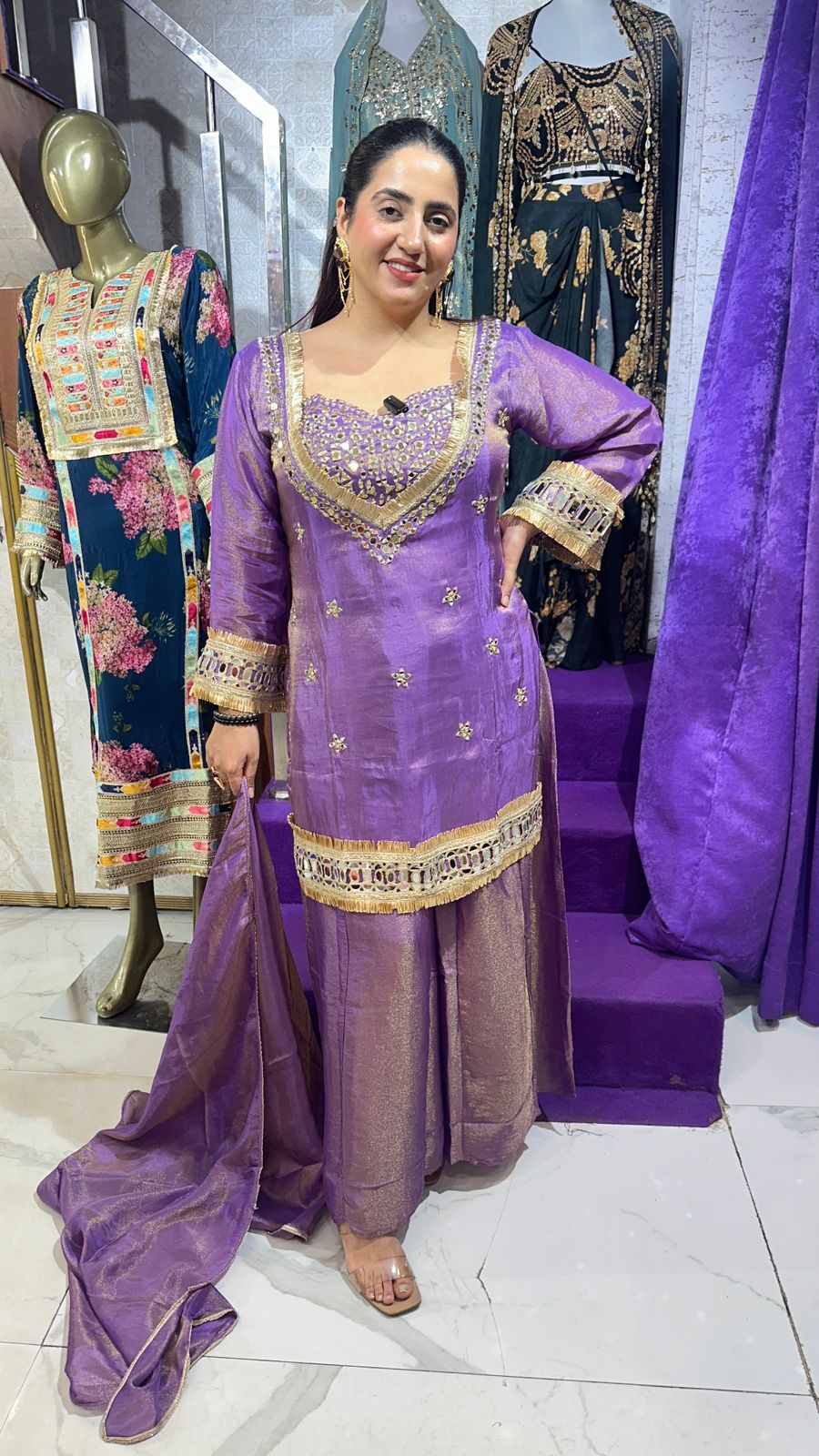 "TANISHQ" Elegant Ethnic Duo in Rich FS43