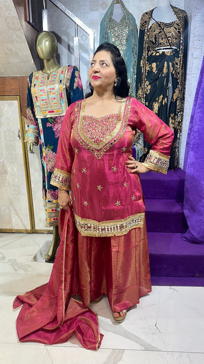 "TANISHQ" Elegant Ethnic Duo in Rich FS43