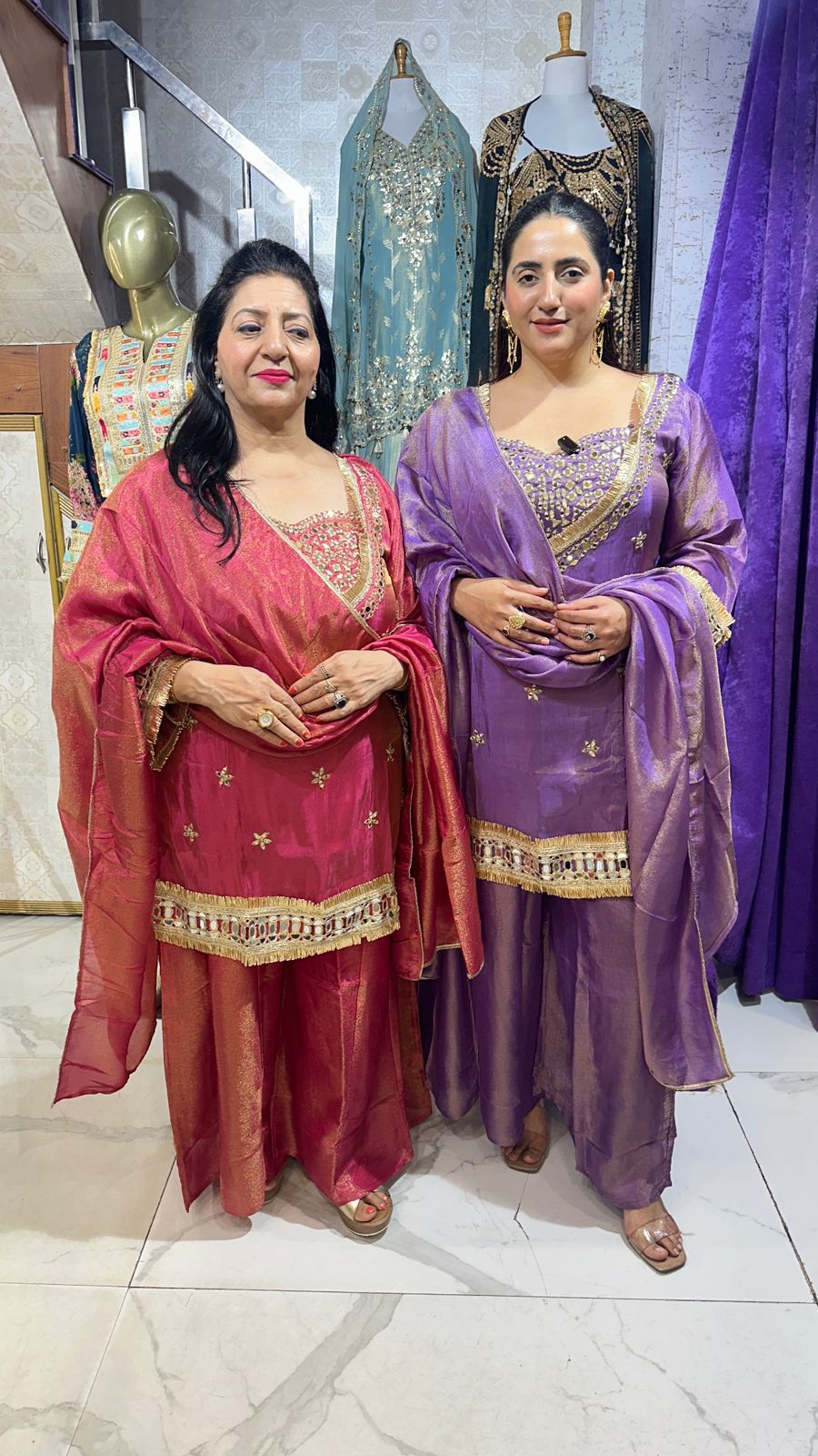 "TANISHQ" Elegant Ethnic Duo in Rich FS43