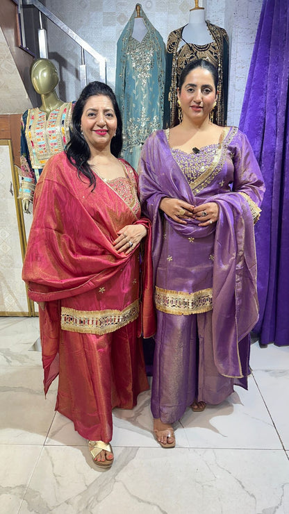 "TANISHQ" Elegant Ethnic Duo in Rich FS43