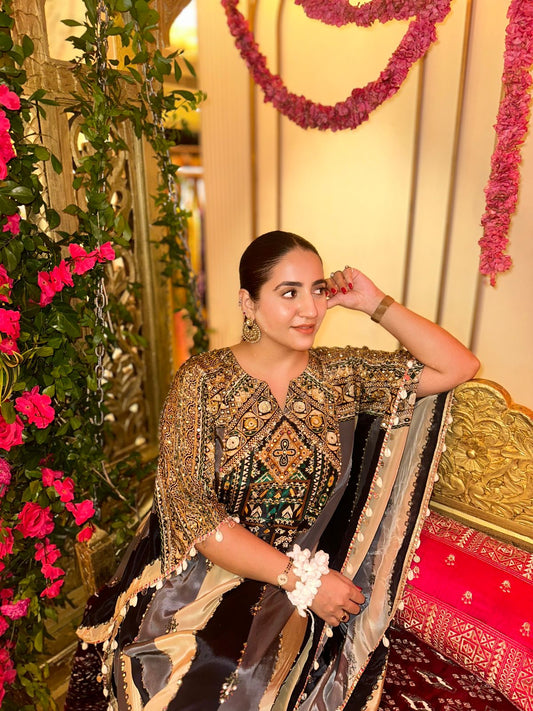 "TANABANA" Elegance Draped in Culture FS60