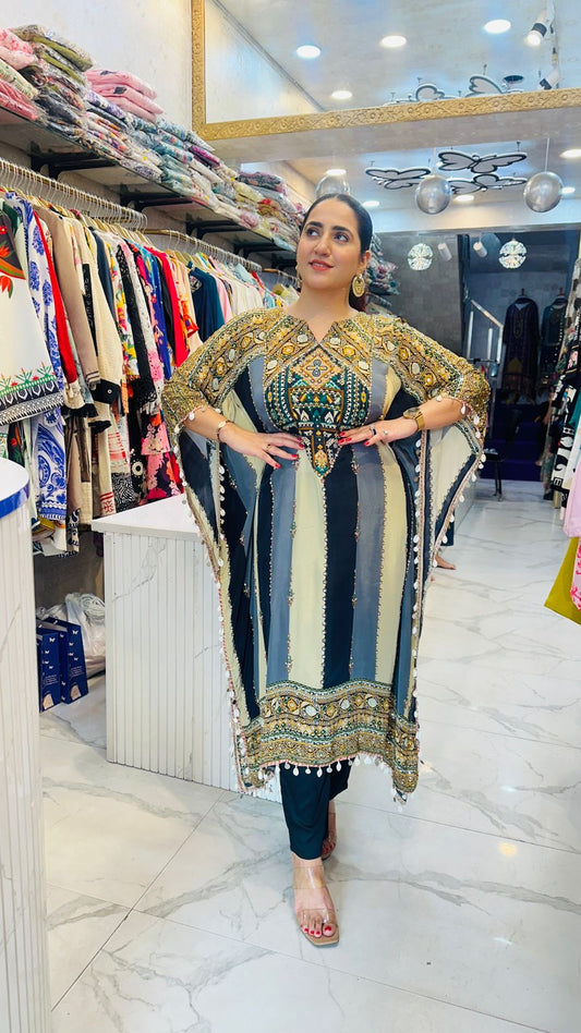 "TANABANA" Elegance Draped in Culture FS60