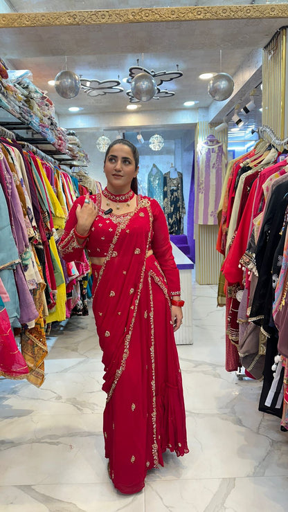 "RAKTIMA" Draped in Grace, Styled for the Spotlight FS58