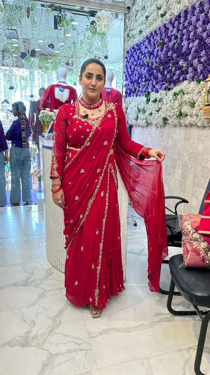 "RAKTIMA" Draped in Grace, Styled for the Spotlight FS58