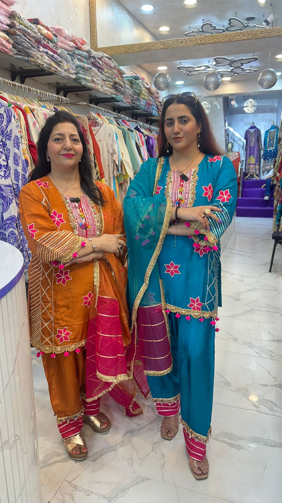 ‘KAARIGARI’ Beautiful Traditional Punjabi Salwar Kameez FS68