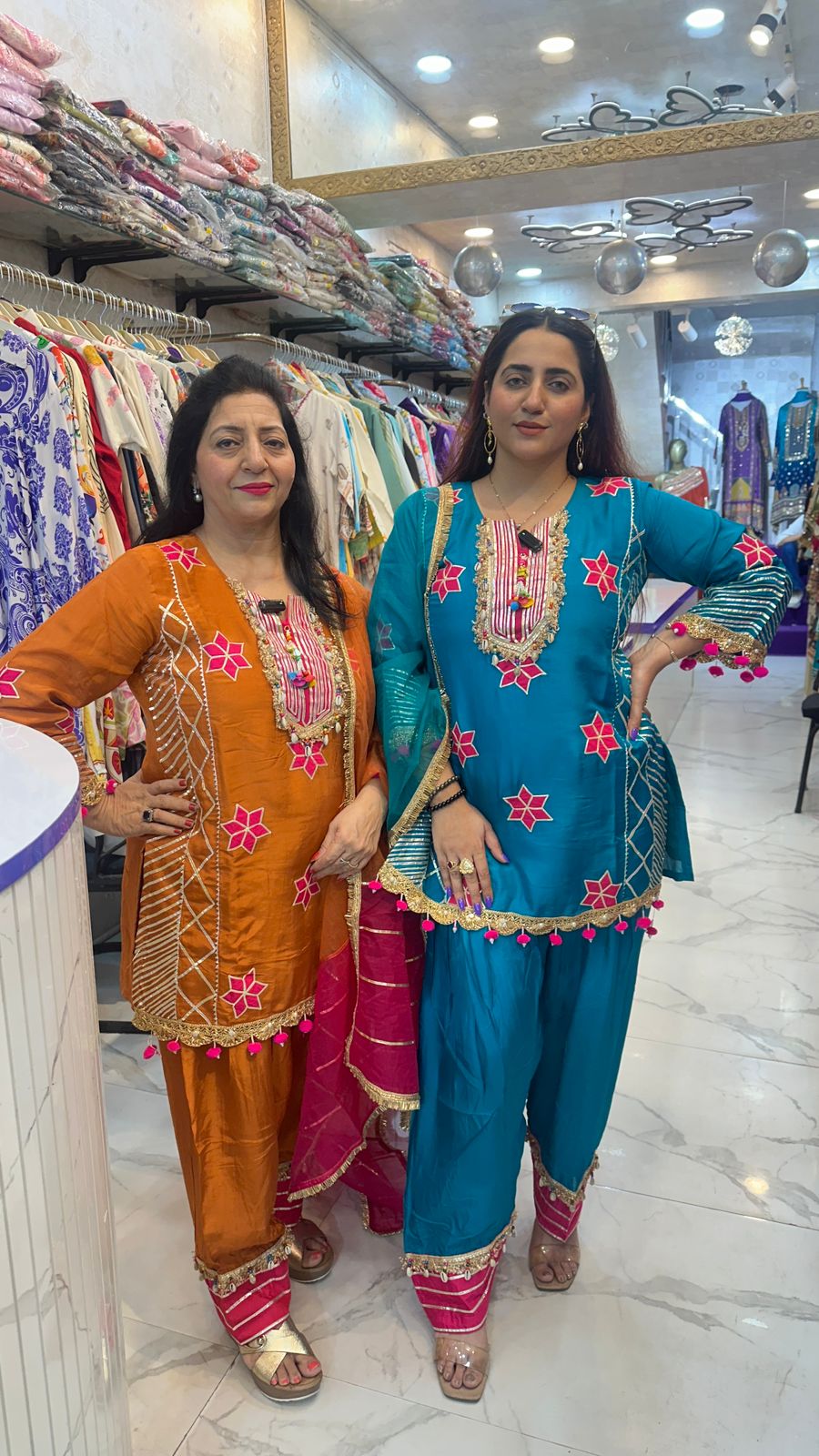 ‘KAARIGARI’ Beautiful Traditional Punjabi Salwar Kameez FS68