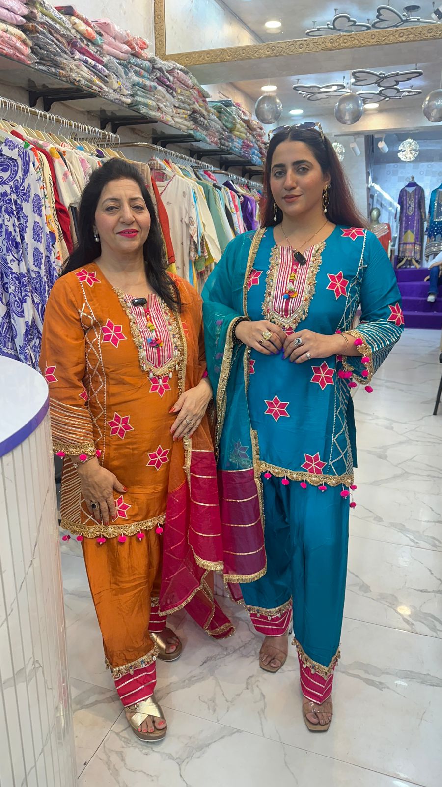 ‘KAARIGARI’ Beautiful Traditional Punjabi Salwar Kameez FS68