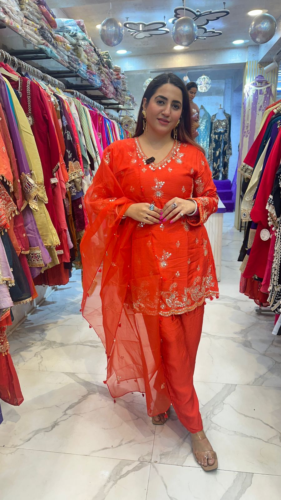 "TOMATINA" Designer Party Wear Suit FS70