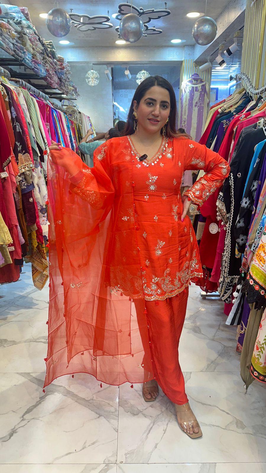 "TOMATINA" Designer Party Wear Suit FS70