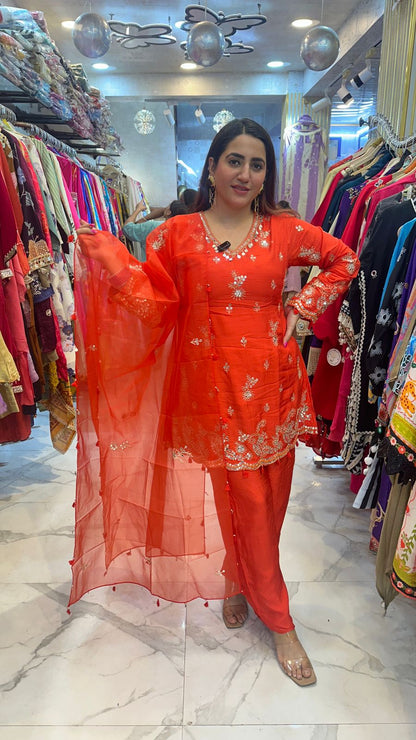 "TOMATINA" Designer Party Wear Suit FS70