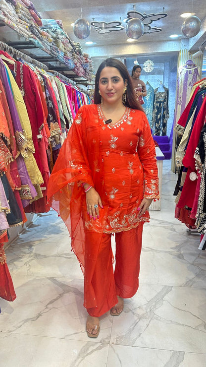 "TOMATINA" Designer Party Wear Suit FS70