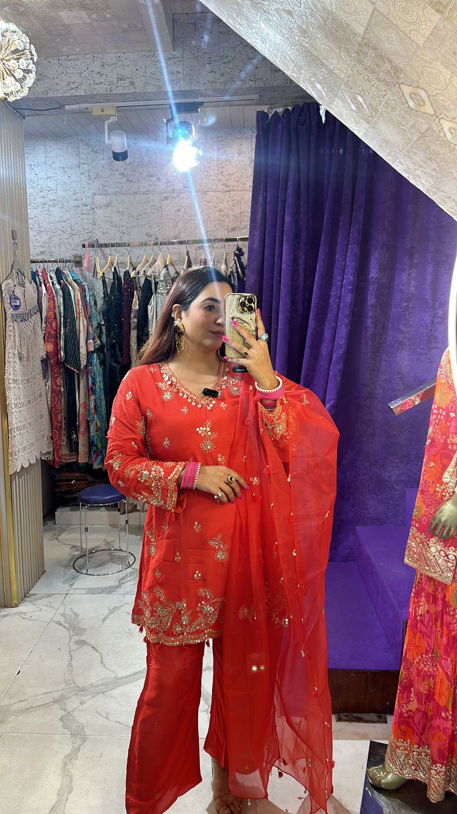 "TOMATINA" Designer Party Wear Suit FS70