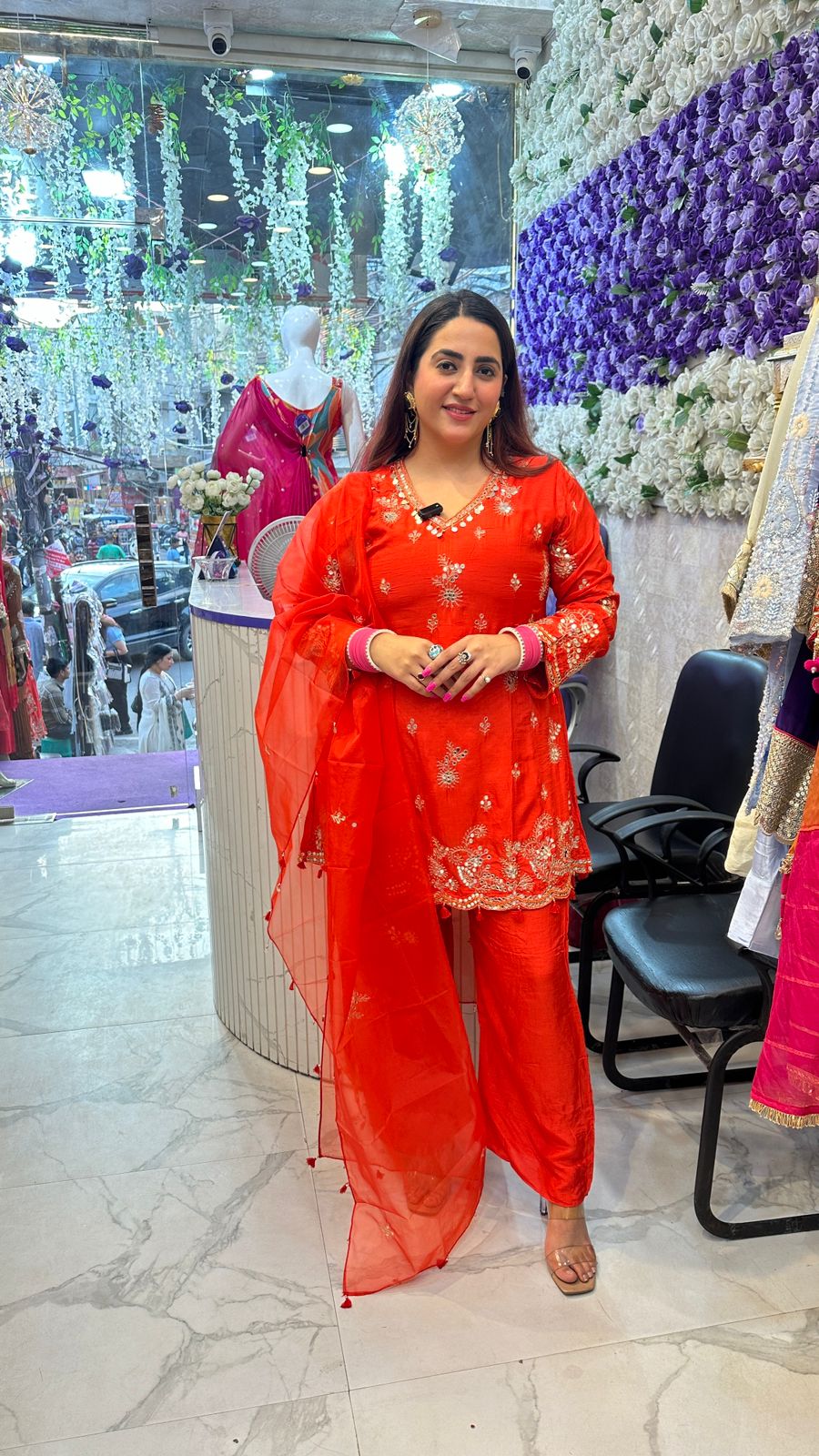 "TOMATINA" Designer Party Wear Suit FS70