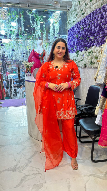 "TOMATINA" Designer Party Wear Suit FS70