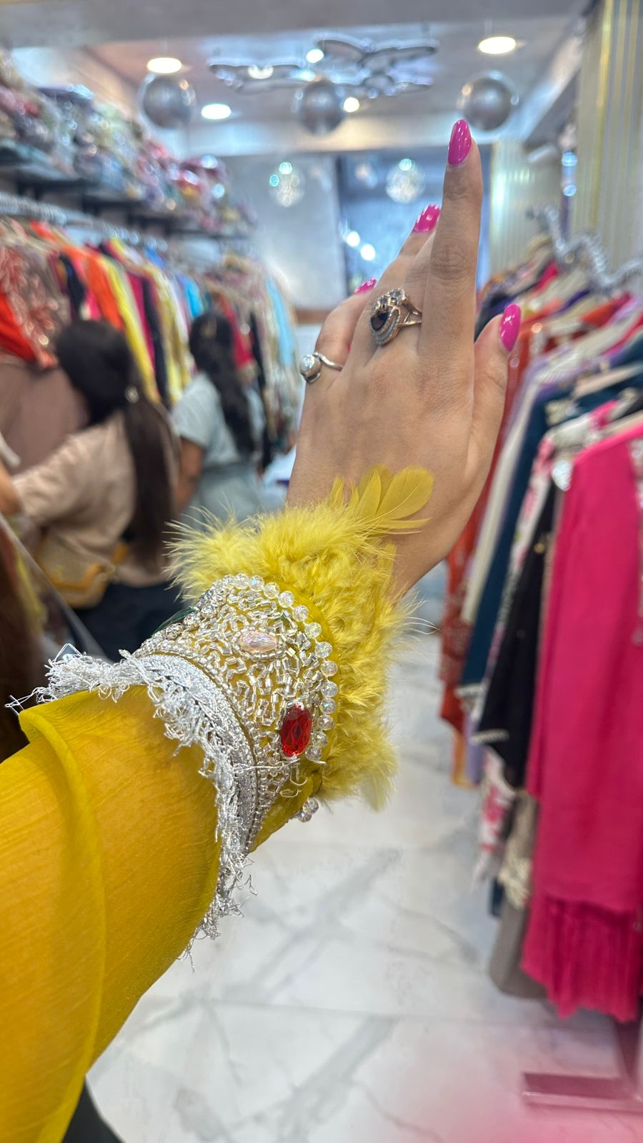 ‘SIFRAA’ Beautiful 3 Piece Set with Garara FS78