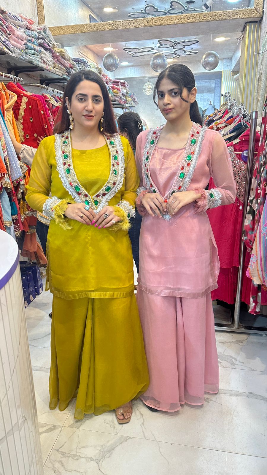 ‘SIFRAA’ Beautiful 3 Piece Set with Garara FS78