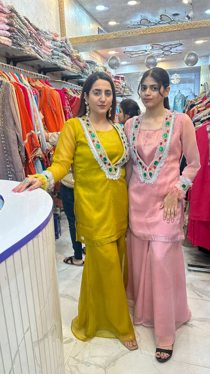 ‘SIFRAA’ Beautiful 3 Piece Set with Garara FS78