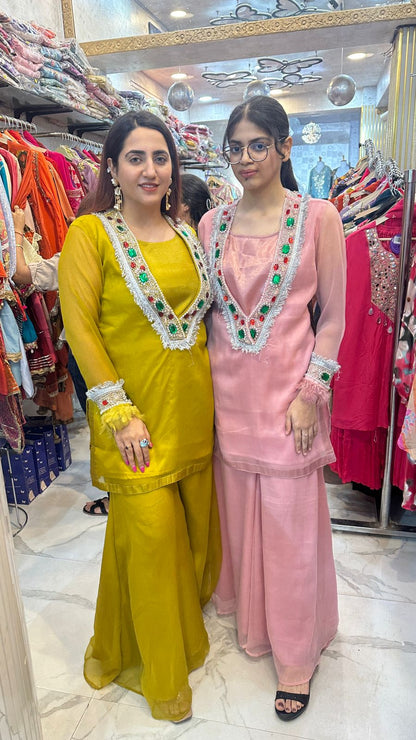 ‘SIFRAA’ Beautiful 3 Piece Set with Garara FS78