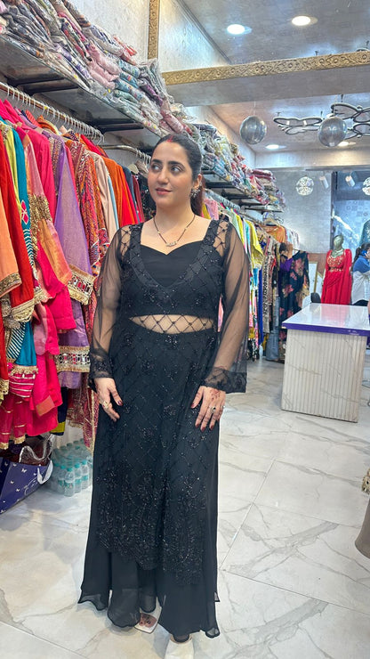 "ZIVRA" Beautiful Indo-Western 3 Piece  FS80