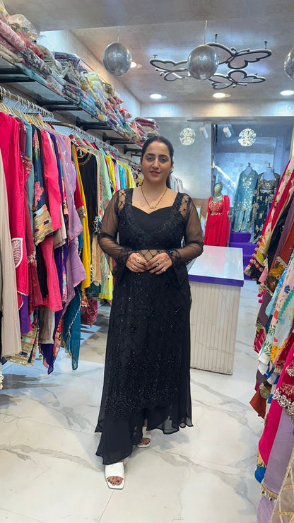 "ZIVRA" Beautiful Indo-Western 3 Piece  FS80