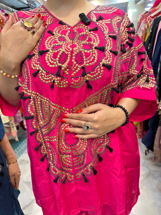 " SAJDAA" Beautiful Dress With Elegant Design FS105