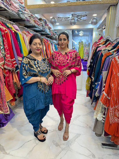 " SAJDAA" Beautiful Dress With Elegant Design FS105