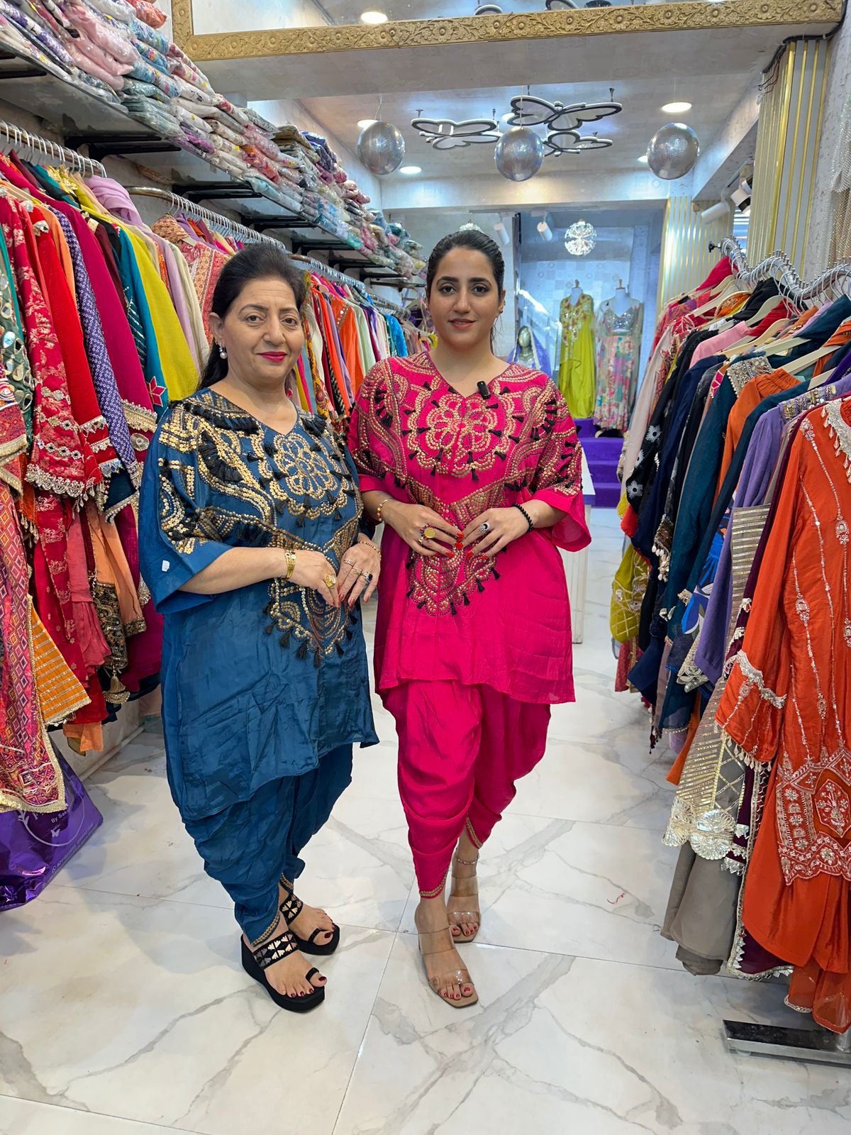 " SAJDAA" Beautiful Dress With Elegant Design FS105