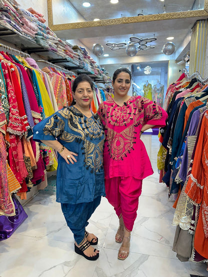 " SAJDAA" Beautiful Dress With Elegant Design FS105