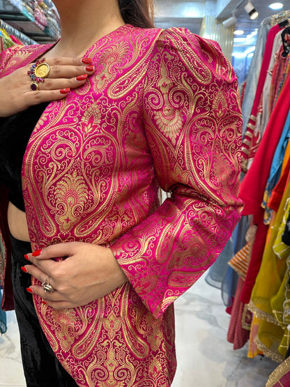 "MAKHMAL" Beautiful Velvet 3 Piece Set FS107