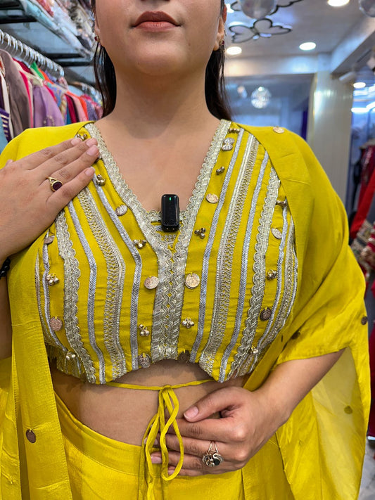 ‘SUNAILA’ Beautiful Indo-western FS113