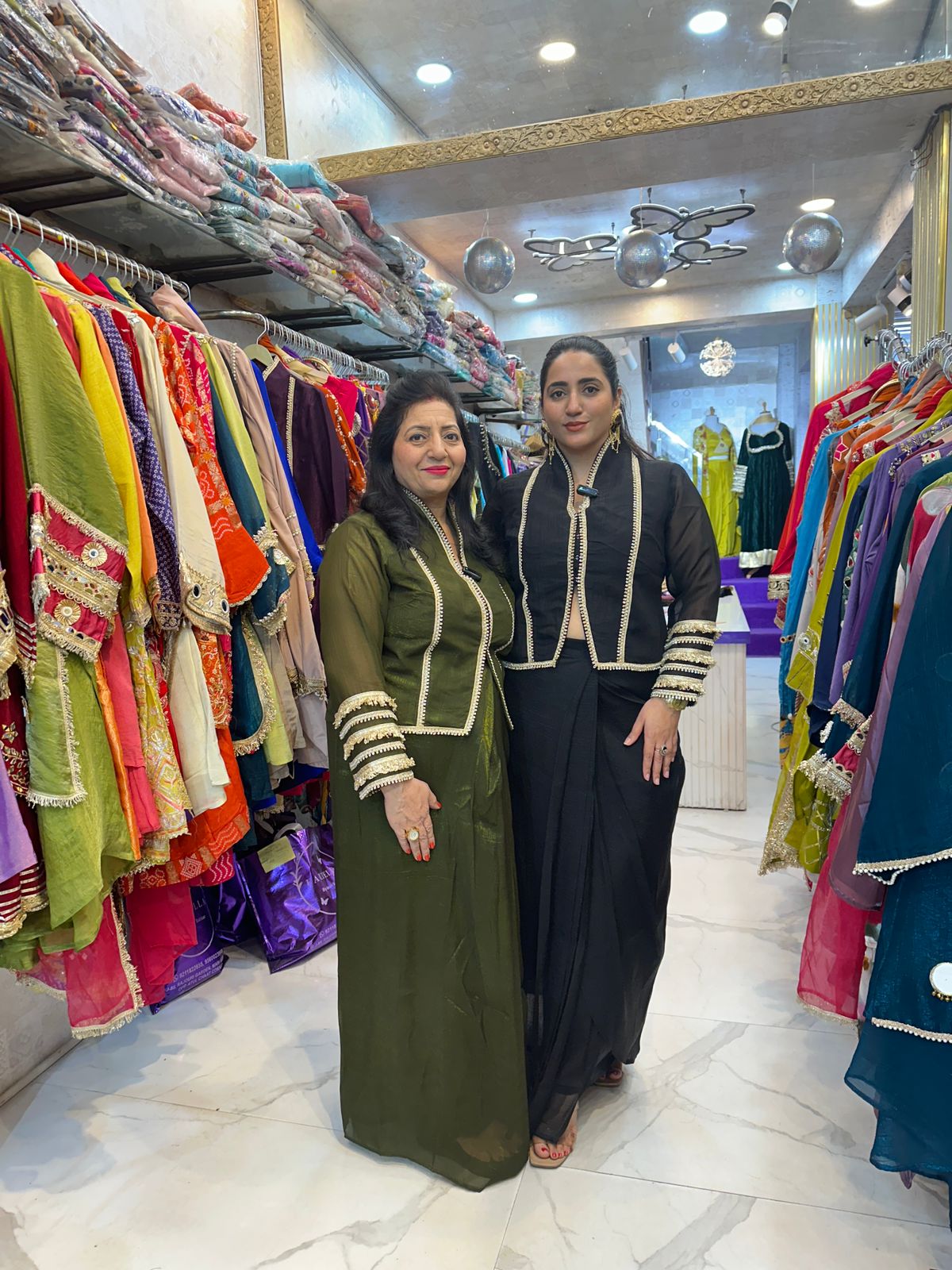 "SHAAN" Beautiful Indo Western Dress FS117