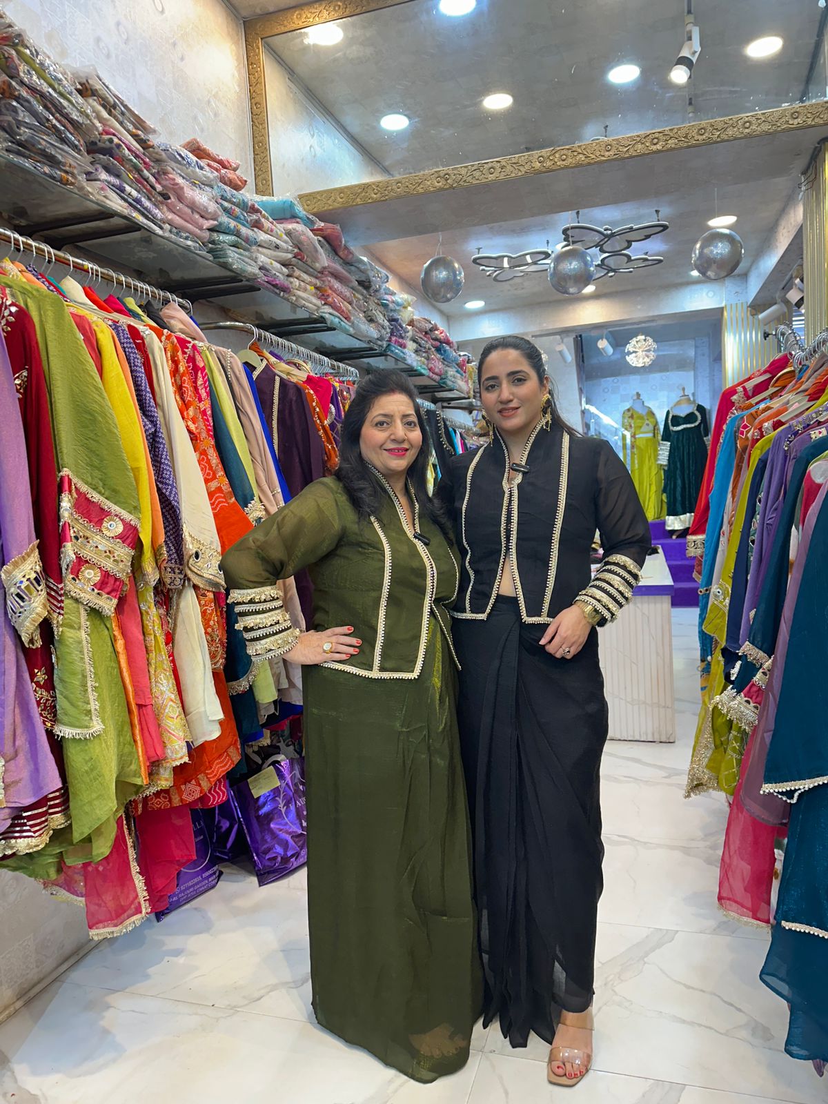 "SHAAN" Beautiful Indo Western Dress FS117